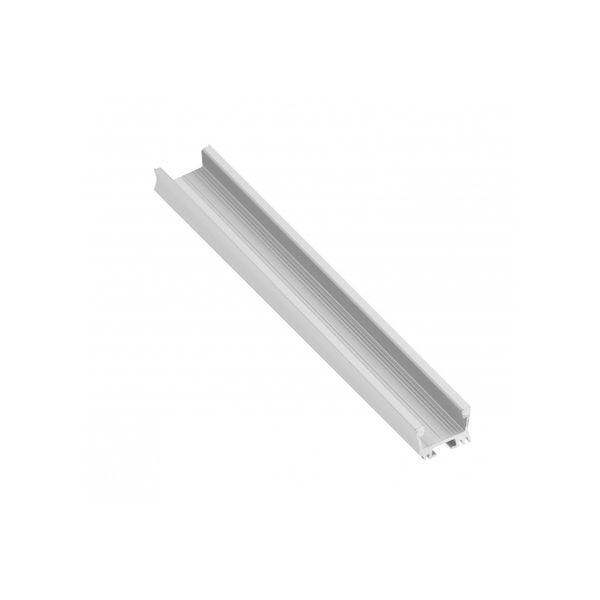 Profile GLAX RADIATOR for LED strip, 2 m image 1