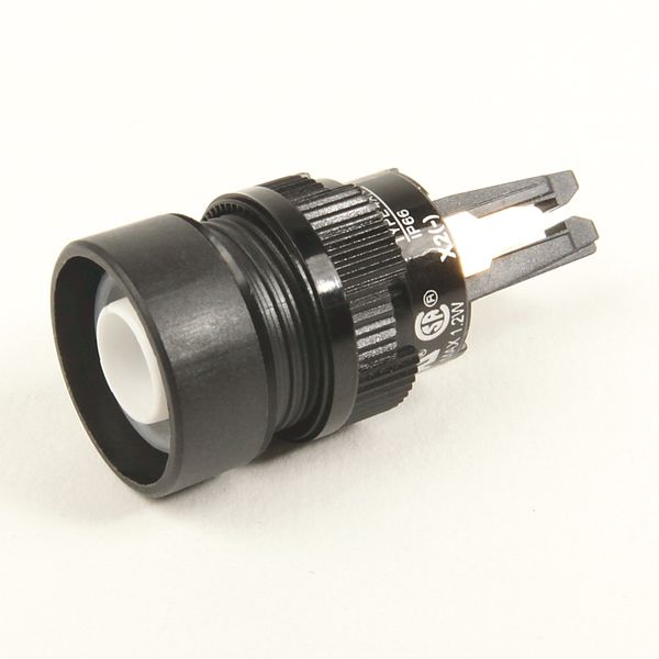 800B 16 mm Maintained Round Push-Button image 1