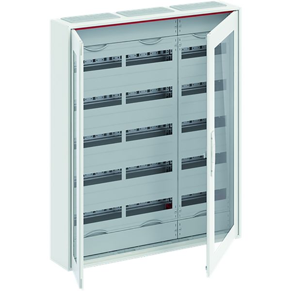 CA36RT ComfortLine Compact distribution board, Surface mounting, 180 SU, Isolated (Class II), IP44, Field Width: 3, Rows: 5, 950 mm x 800 mm x 160 mm image 1