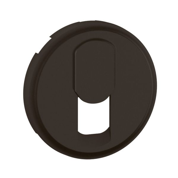 RJ45 SOCKET ROCKER BLACK image 5
