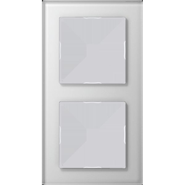 2-gang frame AC582GLWW image 2