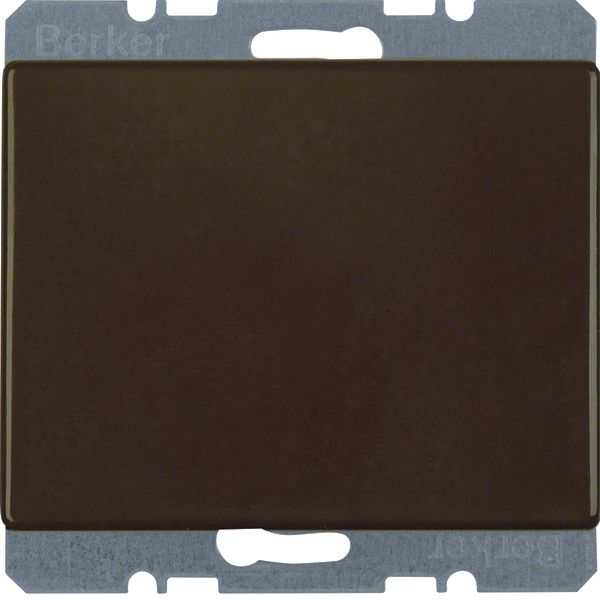 Blind plug centre plate, base + spreader claws, arsys, brown glossy image 3