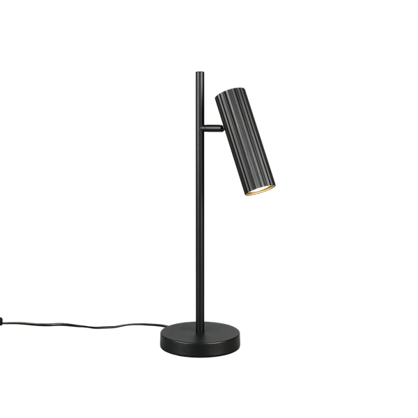 Soka table lamp GU10 matt black image 1