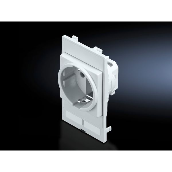 SZ Interface flap, modular, socket modules image 2