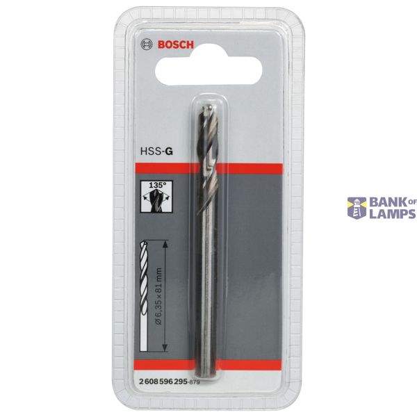 HSS-G pilot drill bit 81 mm image 2
