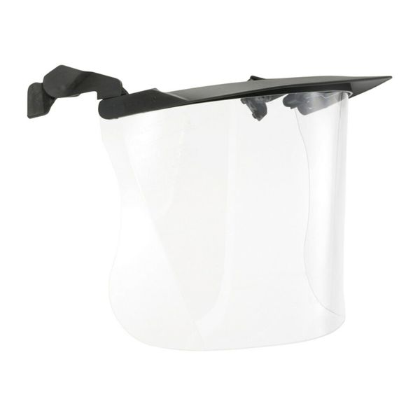 3M™ Faceshield, Standard peak, Polycarbonate, Clear, V4F, 10 ea/Case image 7