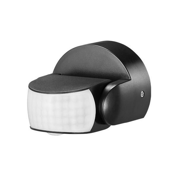 PANLUX Sensor PN71000012 movement 180°/360° black image 1