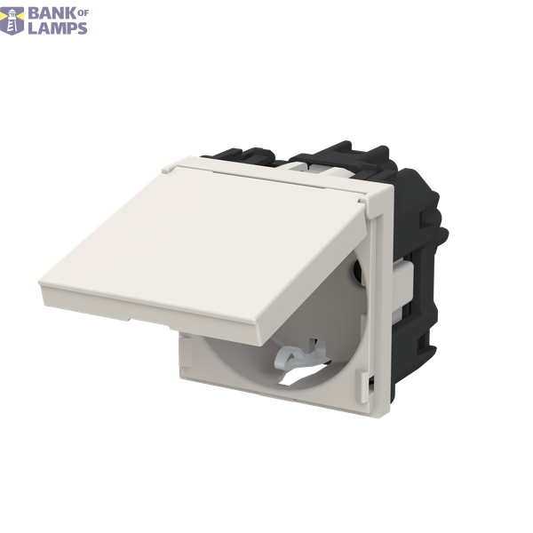 Socket outlet Schuko Without imprint Dune  - Zenit image 2