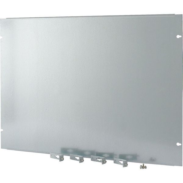 XME2008M Mounting plate empty HxW=500x800mm image 4