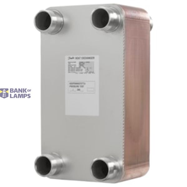 Brazed plate heat exchanger, XB51H-1, Number of plates: 40, 25 bar image 1