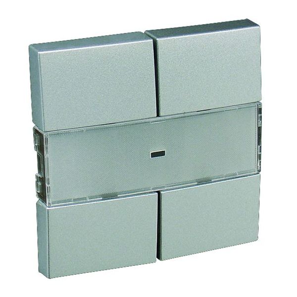 QUADRUPLE ROCKER ALUMINIUM image 1