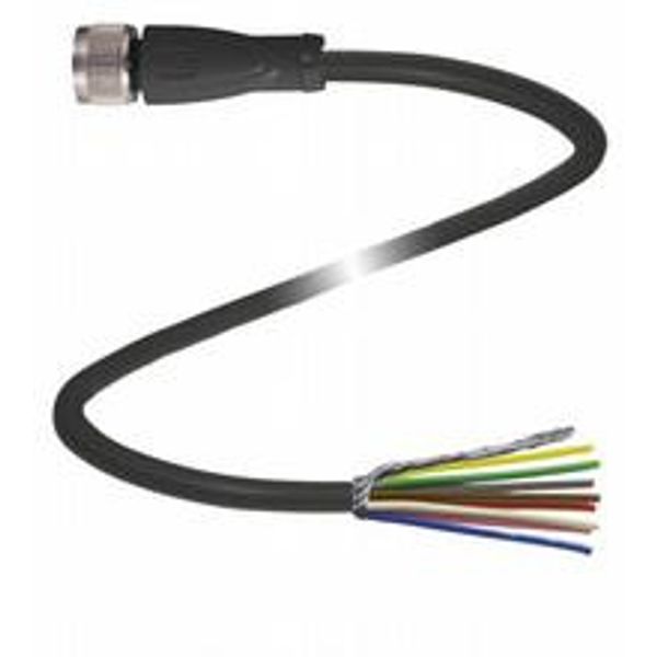 V19-G-BK5M-PUR-U/ABG cable socket image 1