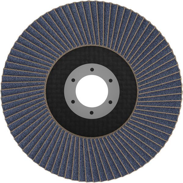 PRO Metal X571 Flap Disc Straight Version Fiber for Small Angle Grinders image 2