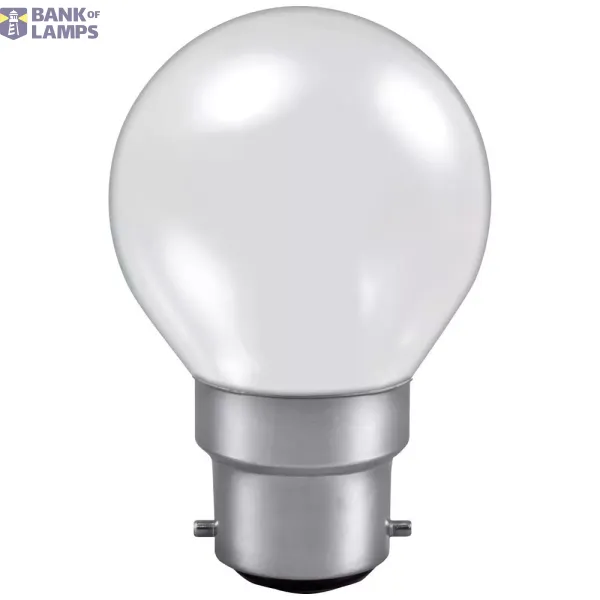 Incandescent Bulb G45 230V 25W B22 frosted Bellight image 1