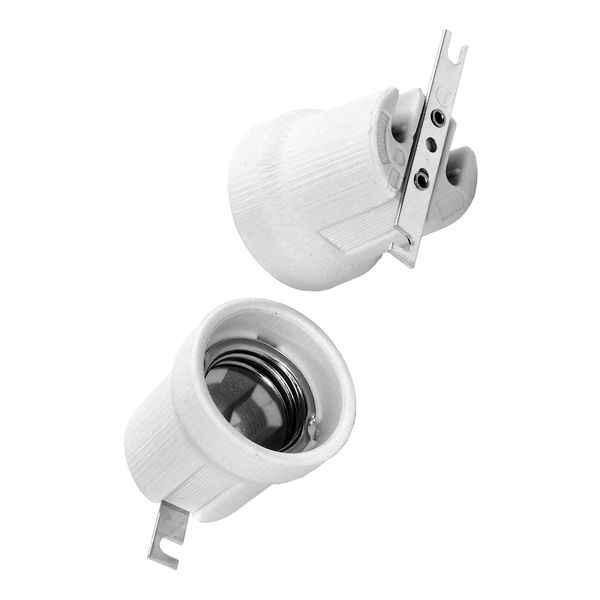 Lampholder E26 P10D image 1