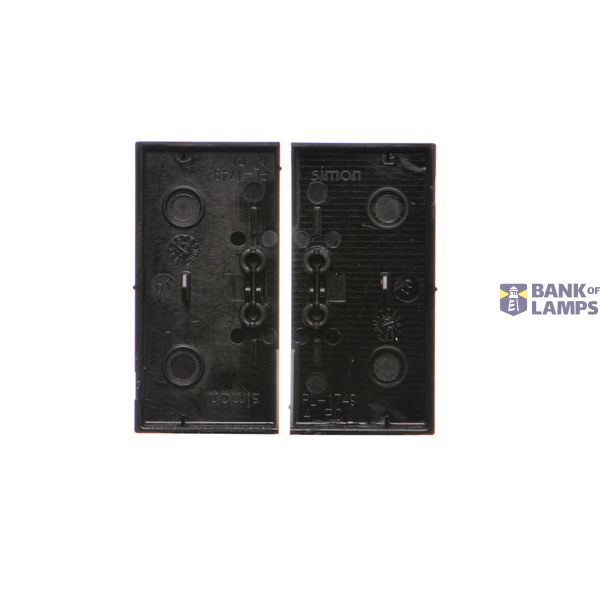 Single switch with indicator light, with indicator light LED not replaceable Color: blue, (module), 10AX, quick connection, beige image 2