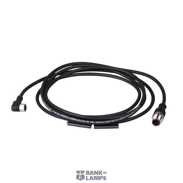 Cable Jumper straight M12 8-pin Male, straight M12 8-pin Female, PUR c image 14