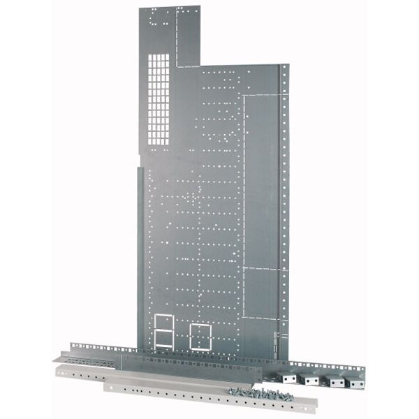 XPIX16CCB-T-08 Vertical partition, 2x IZMX16, top, D=800mm image 1