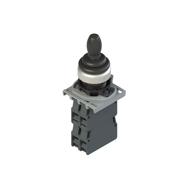 Complete unit with joystick, fixing adapter and contacts image 1
