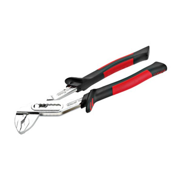 Water pump pliers with handle sleeves 250mm image 1