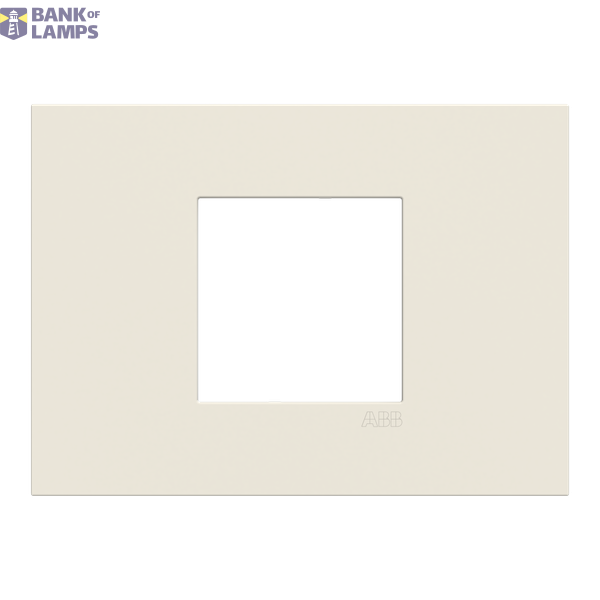 Frame 2 modules - ABB logo - White image 1