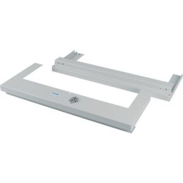 BP-TBP-600-CE Top/Bottom-panel for Surface-Mounting Installation distribution board, with cut-out for cable entry, WxD=600x249mm image 2
