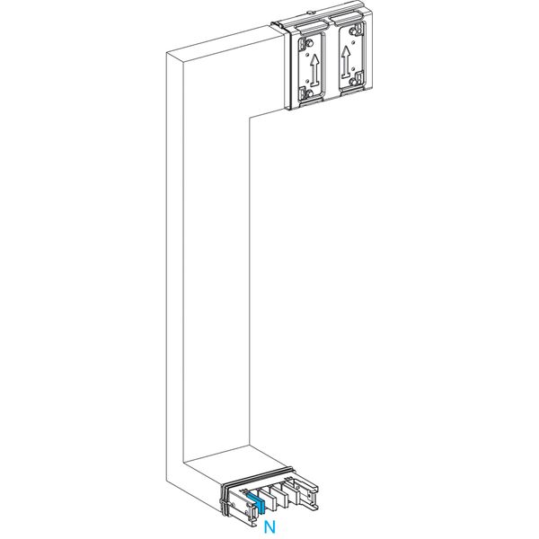 2X90° DWN 250X(250-750)X250 MTM 250A image 1