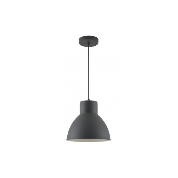Ceiling fixture DANTE,2119,AC220-240V,50/60Hz,1*E27, max.40W, IP20, ś.27,5cm, single, black image 1