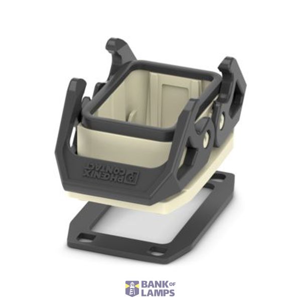 HC-DCC06-BWD-PLRGY 100 - Panel mounting base image 1