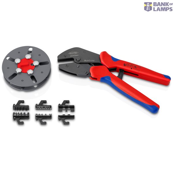 KNIPEX MultiCrimp® for PV, MC4/MC4 EVO2 image 2