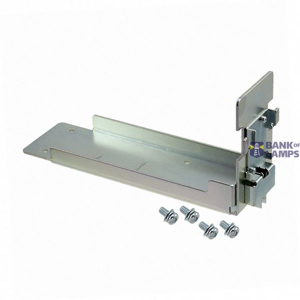 Din rail mounting bracket for S8VM 300 W S82Y7107F image 1