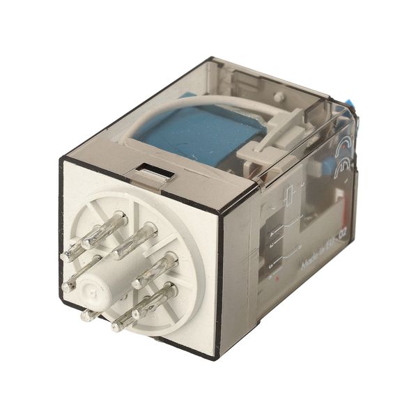 Rel. 2CO 10A/Current SENing 1,2A/DC/Agni/Test button/Mech.ind (60.12.4.122.0040) image 4