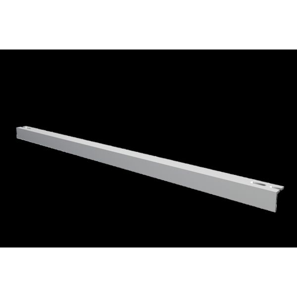 VX Cable clamp rail, mounting angle,Â W: 1000 mm image 1
