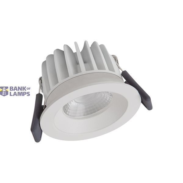 SVIT. SPOT LED FIX 8W/4000K WT DIM IP44 image 1