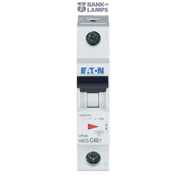 mMC6_C40/1 Eaton Moeller series xPole (Style 5) - mMC4/6/M MCB image 1