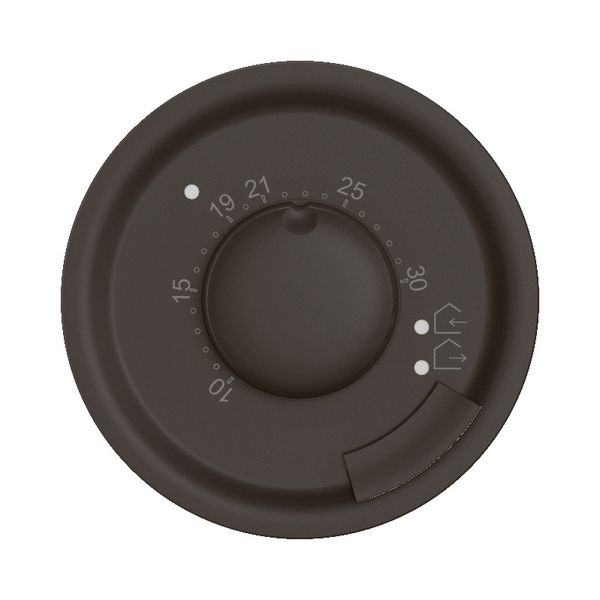 ROOM THERMOSTAT HV/AC ROCKER BLACK image 4
