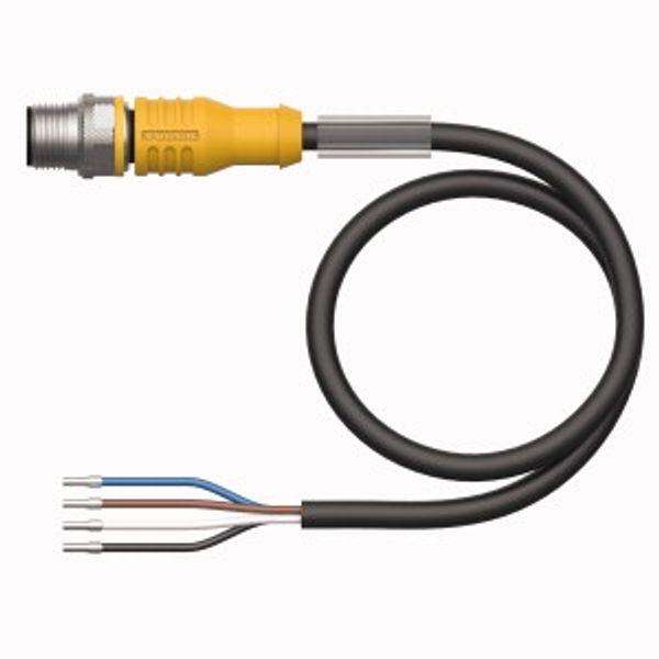 Actuator and Sensor Cable, PUR Connection Cable   RSC4.4T-10/TXL3013 image 1