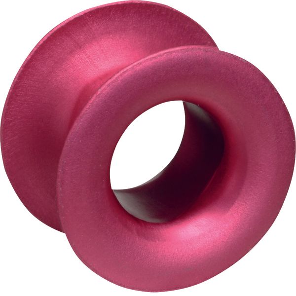Push-in gauge sleeve D02 E18 2A pink according DIN 49523 image 1