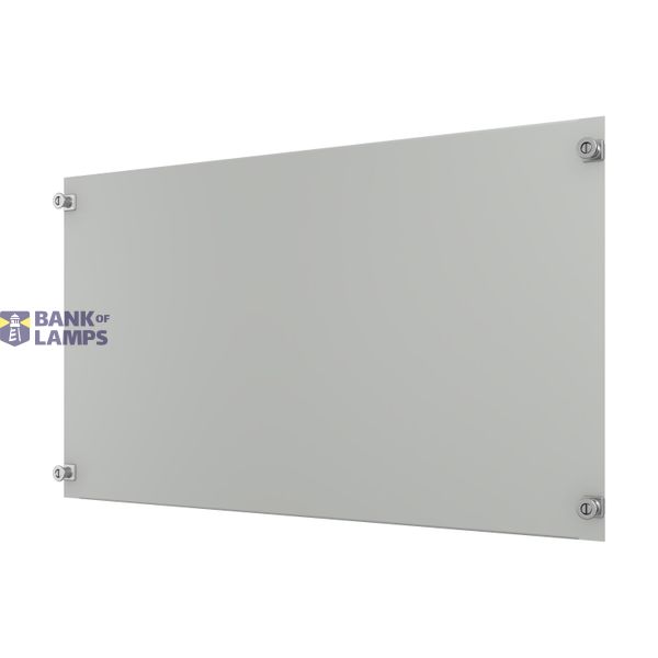 ProfiSNAP Front Plate, for enclosure width 600mm, H=300mm, blind image 2