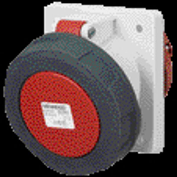 Inb. contactdoos 63A 3P 9H 400V IP67 TA image 1