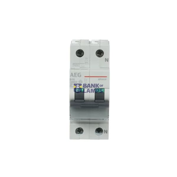 EP101N B16 Miniature Circuit Breaker - 1+NP - B - 16 A image 10