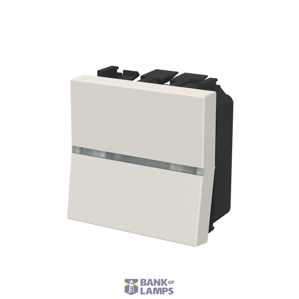 Switch 2-way, SP with indicator LED - 2M - Dune image 2
