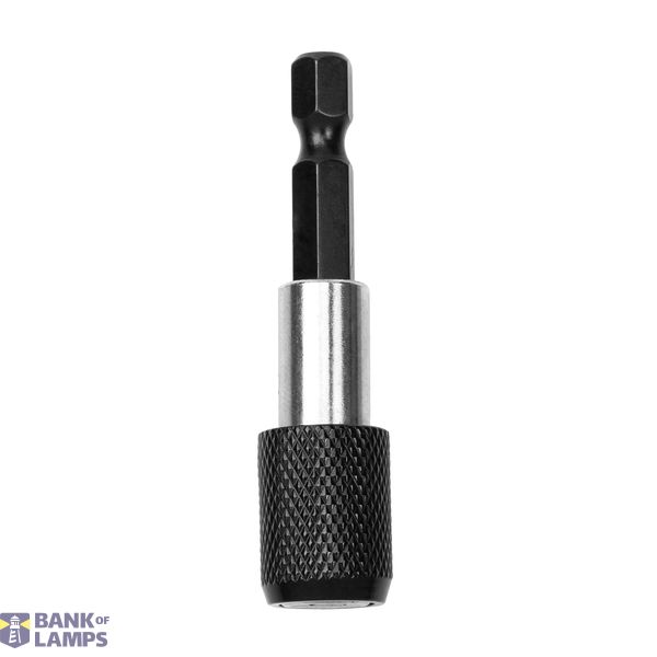 Magnet bit holder Quick lock，60mm，6150CRV (1 pcs) image 2