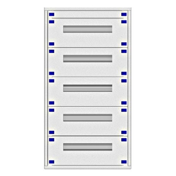 Distribution board insert KVN 60mm, 2-21K, 5-rows image 1