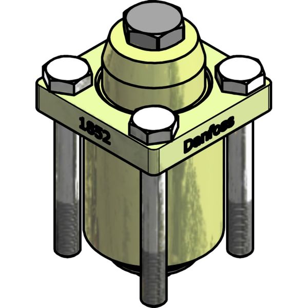 ICFF20E, extended filter module, 3/8 NPT image 1