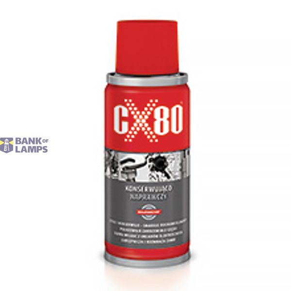 CX80 preparat konserwująco naprawczy 100ml image 1