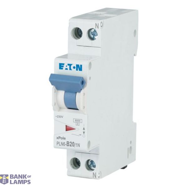 PLN6-C16/1N-BL Eaton Moeller series xPole - PLN6 MCB image 1
