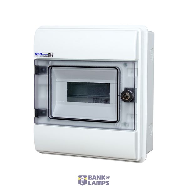 Hermetic switchboard RHp-8/Z (with lock) image 1