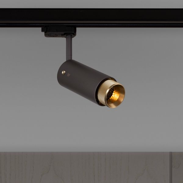 EXHAUST TRACK / CROSS / GRAPHITE / BRASS image 1