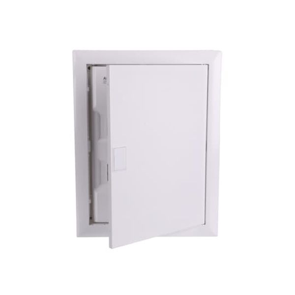 UK624E3 Consumer unit , 497 mm x 384 mm x 97 mm, Flush mounting, 24 SU, IP30, Single image 2